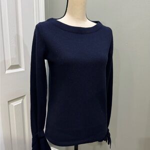 Banana Republic Navy Knit Sweater